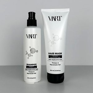 Hair Mask with Hyaluronic Acid to Repair & Volumize Hair - Image 3