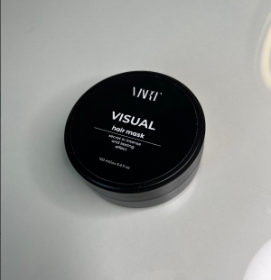 VISUAL - Wow-effect Finishing Mask - mini, 100ml