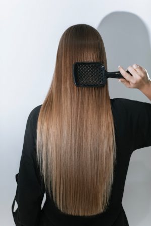 Wide brush for normal and thick hair - Image 4